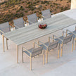 High End Alura Outdoor Dining Chair by Royal Botania Casa Design Group