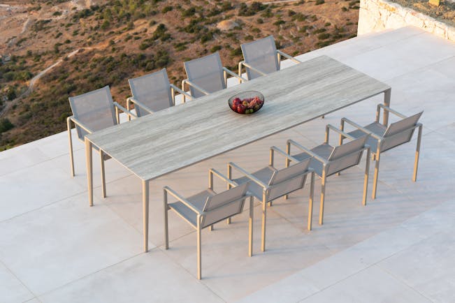 High End Alura Outdoor Dining Chair by Royal Botania Casa Design Group