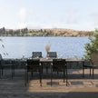 High End Alura Outdoor Dining Chair by Royal Botania Casa Design Group