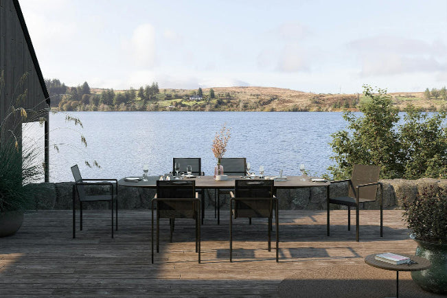 High End Alura Outdoor Dining Chair by Royal Botania Casa Design Group