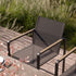 High End Alura Outdoor Dining Chair by Royal Botania Casa Design Group