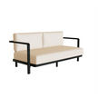 Luxury Aluminum Frame Alura Outdoor Lounge 2-Seater Sofa by Royal Botania | Casa Design Group