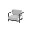 Comfortable Alura Outdoor Lounge Armchair by Royal Botania | Casa Design Group