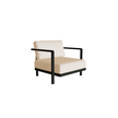 Comfortable Alura Outdoor Lounge Armchair by Royal Botania | Casa Design Group