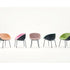 Stainless Steel Base Luxury Amable Outdoor Chair by Paola Lenti Casa Design Group