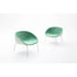 Stylish Amable Outdoor Stackable Lounge Chair by Paola Lenti Casa Design Group