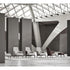 Amanda Bergère by Frigerio upholstered lounge chair with solid wood base Casa Design Group