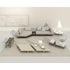 Amanda Bergère by Frigerio upholstered lounge chair with solid wood base Casa Design Group