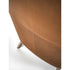 Amanda Bergère by Frigerio upholstered lounge chair with solid wood base Casa Design Group