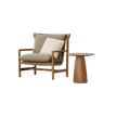 High End Amanu Lounge Chair by Tribù Casa Design Group