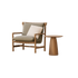 High End Amanu Lounge Chair by Tribù Casa Design Group