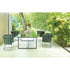 Stylish Stainless Steel Ami Outdoor Dining Chair by Paola Lenti Casa Design Group
