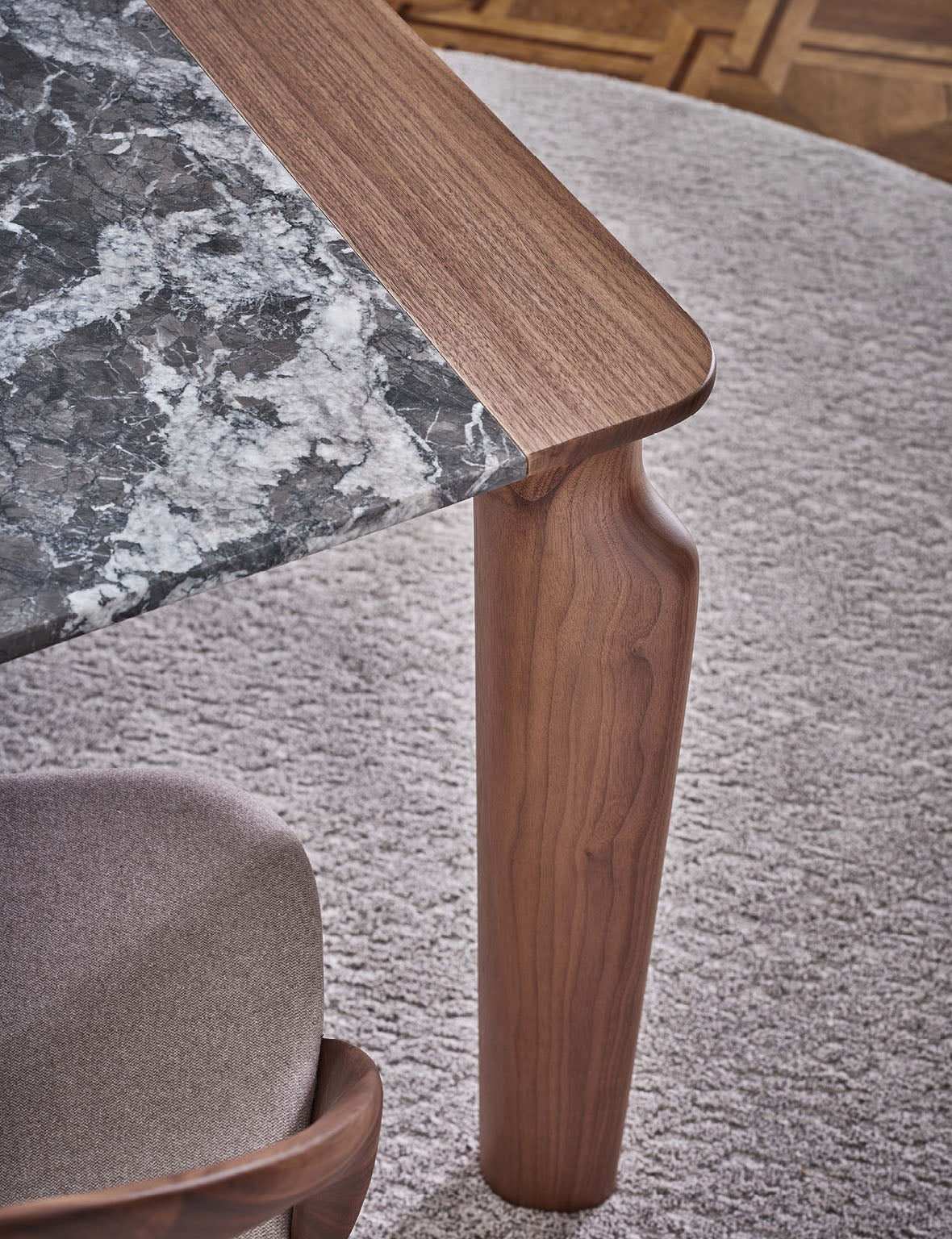 High End Amphora Table by Porada Casa Design Group