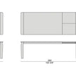 High End Amphora Table by Porada Casa Design Group