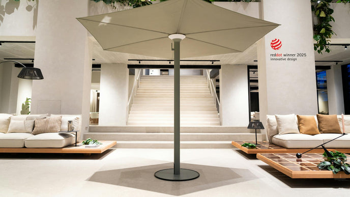 High End Anamon Parasol by Royal Botania Casa Design Group