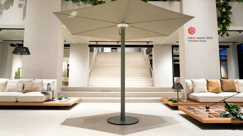 High End Anamon Parasol by Royal Botania Casa Design Group