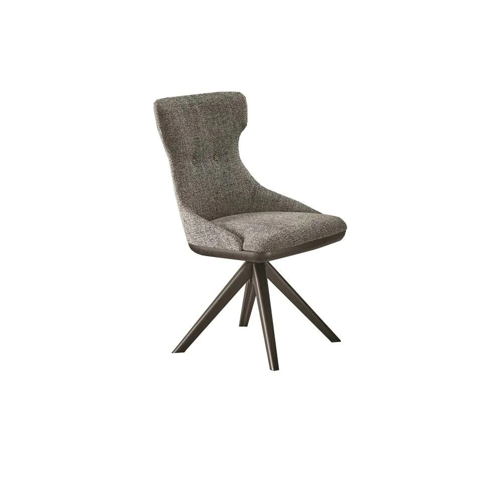 High End Andy Girevole Dining Armchair by Porada Casa Design Group