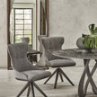 High End Andy Girevole Dining Armchair by Porada Casa Design Group