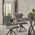 High End Andy Girevole Dining Armchair by Porada Casa Design Group