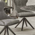 High End Andy Girevole Dining Armchair by Porada Casa Design Group