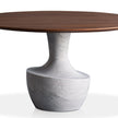 High End Anfora Marble Base Table by Potocco Casa Design Group