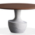 High End Anfora Marble Base Table by Potocco Casa Design Group