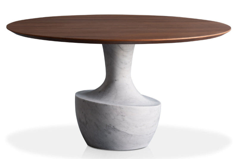High End Anfora Marble Base Table by Potocco Casa Design Group
