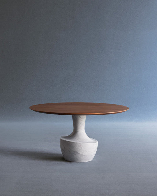 High End Anfora Marble Base Table by Potocco Casa Design Group
