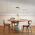 High End Anfora Marble Base Table by Potocco Casa Design Group