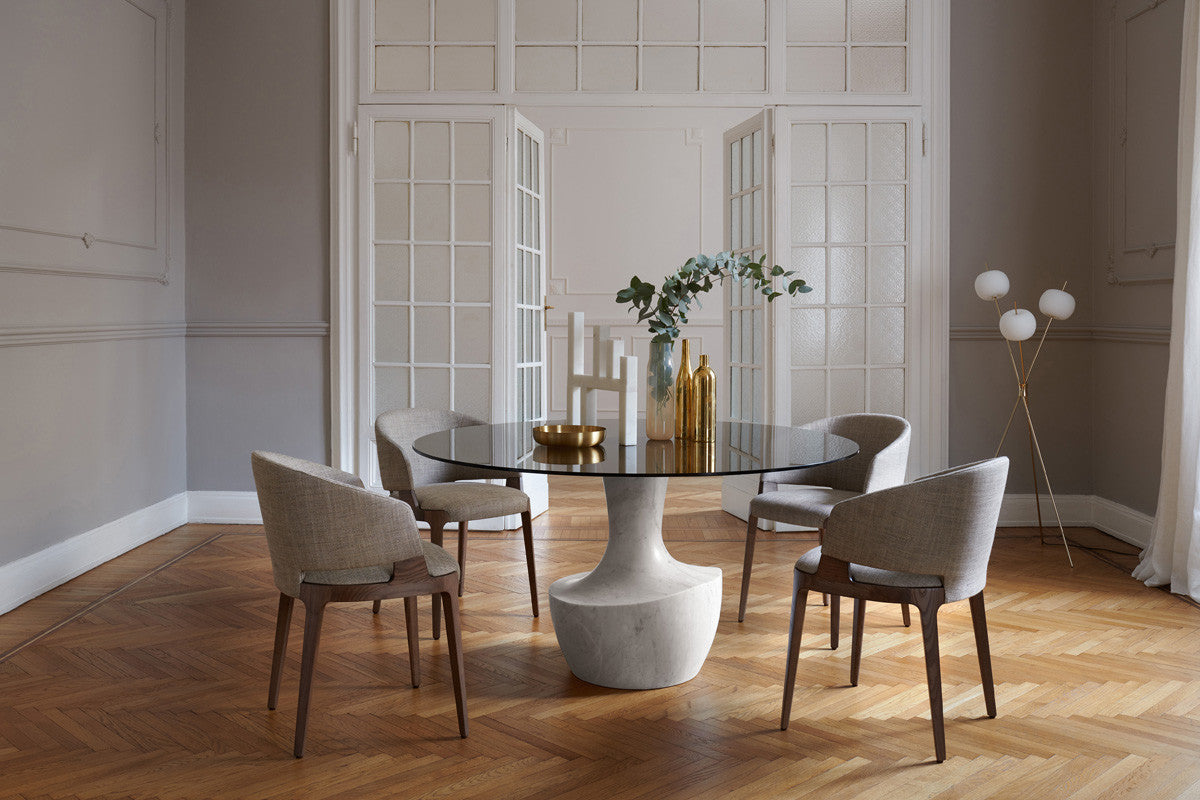 High End Anfora Marble Base Table by Potocco Casa Design Group