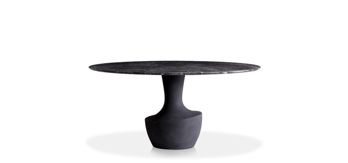 High End Anfora Quartz Base Table by Potocco Casa Design Group