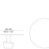 High End Anfora Quartz Base Table by Potocco Casa Design Group