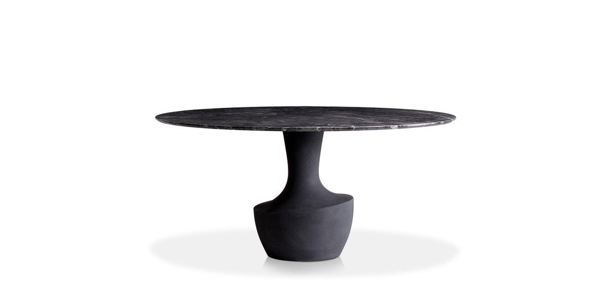 High End Anfora Quartz Base Table by Potocco Casa Design Group