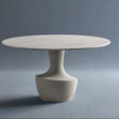 High End Anfora Quartz Base Table by Potocco Casa Design Group