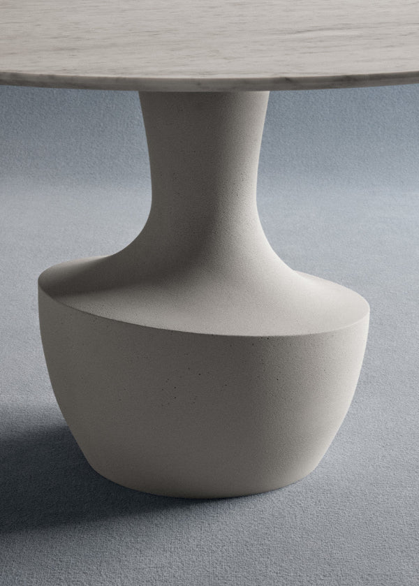 High End Anfora Quartz Base Table by Potocco Casa Design Group