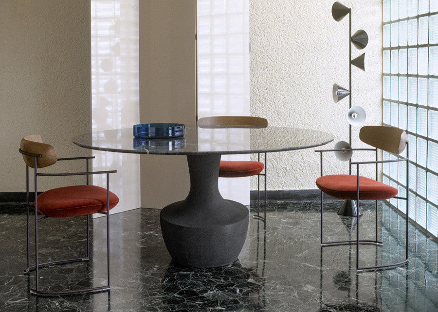 High End Anfora Quartz Base Table by Potocco Casa Design Group