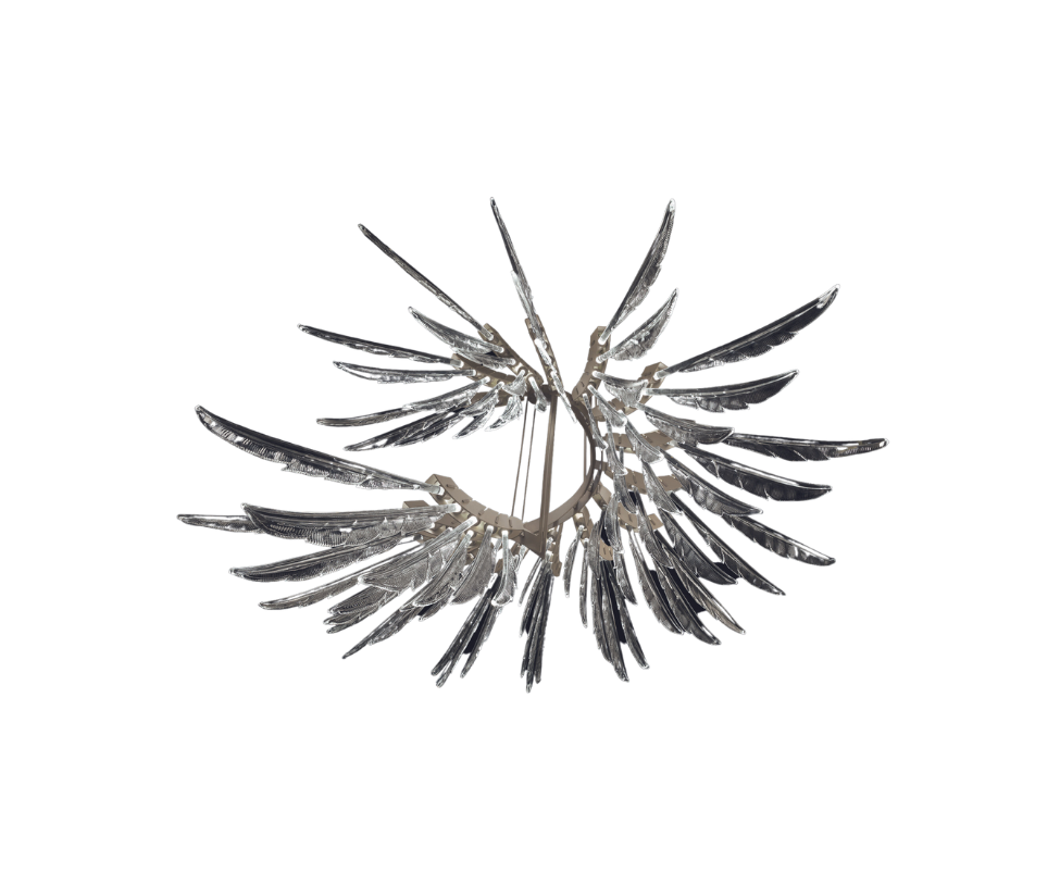 Angel Suspension Lamp Barovier&Toso
