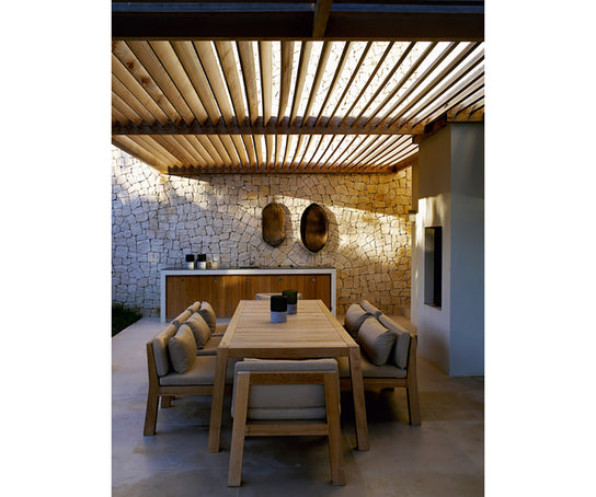 Piet Boon Anne Table – Teak Outdoor Dining Table Casa Design Group