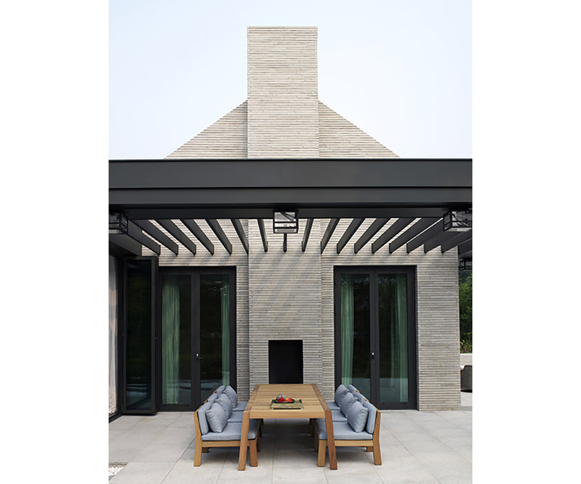 Piet Boon Anne Table – Teak Outdoor Dining Table Casa Design Group
