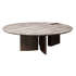 Contemporary Antinomia Dining Table by Emmemobili with sculptural base | Casa Design Group
