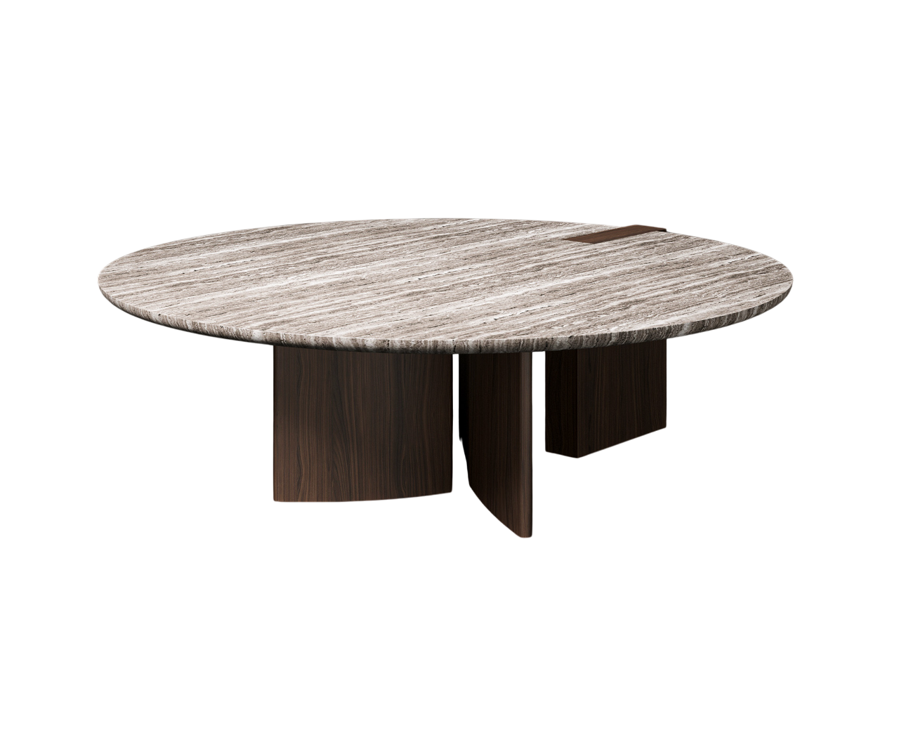 Contemporary Antinomia Dining Table by Emmemobili with sculptural base | Casa Design Group