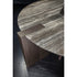 Contemporary Antinomia Dining Table by Emmemobili with sculptural base | Casa Design Group