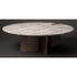 Contemporary Antinomia Dining Table by Emmemobili with sculptural base | Casa Design Group