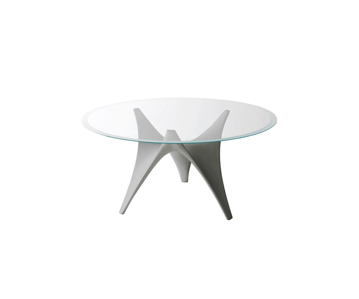 High End Arc Round Dining Table by Molteni&amp;C Casa Design