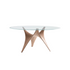 High End Arc Round Dining Table by Molteni&C Casa Design