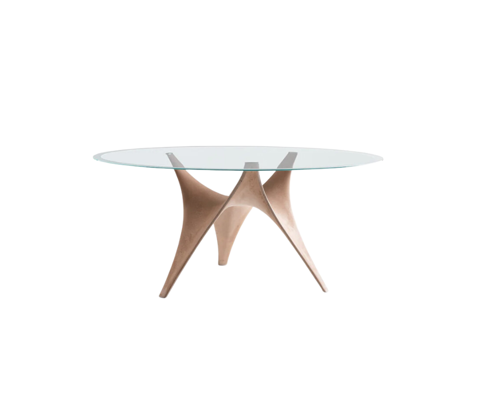 High End Arc Round Dining Table by Molteni&amp;C Casa Design