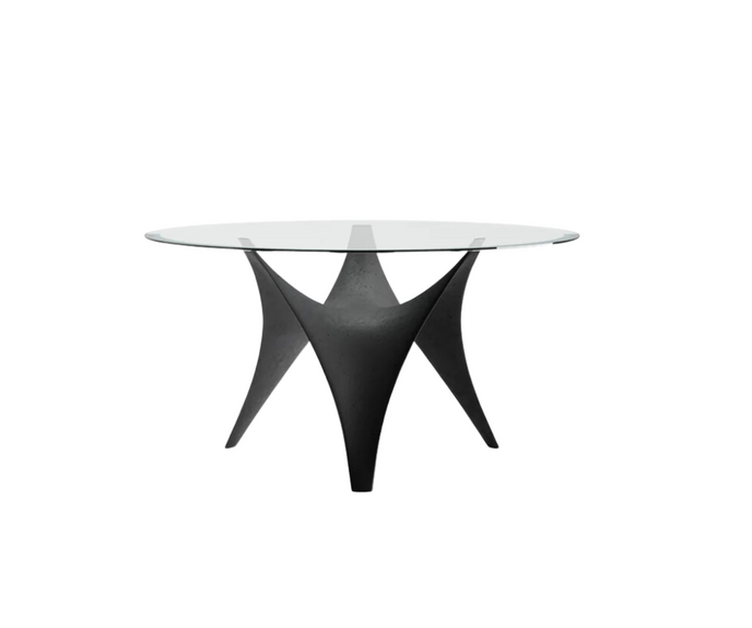 High End Arc Round Dining Table by Molteni&C Casa Design