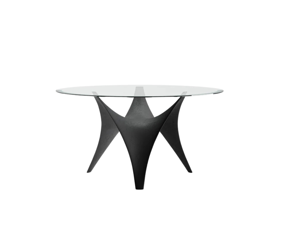 High End Arc Round Dining Table by Molteni&amp;C Casa Design