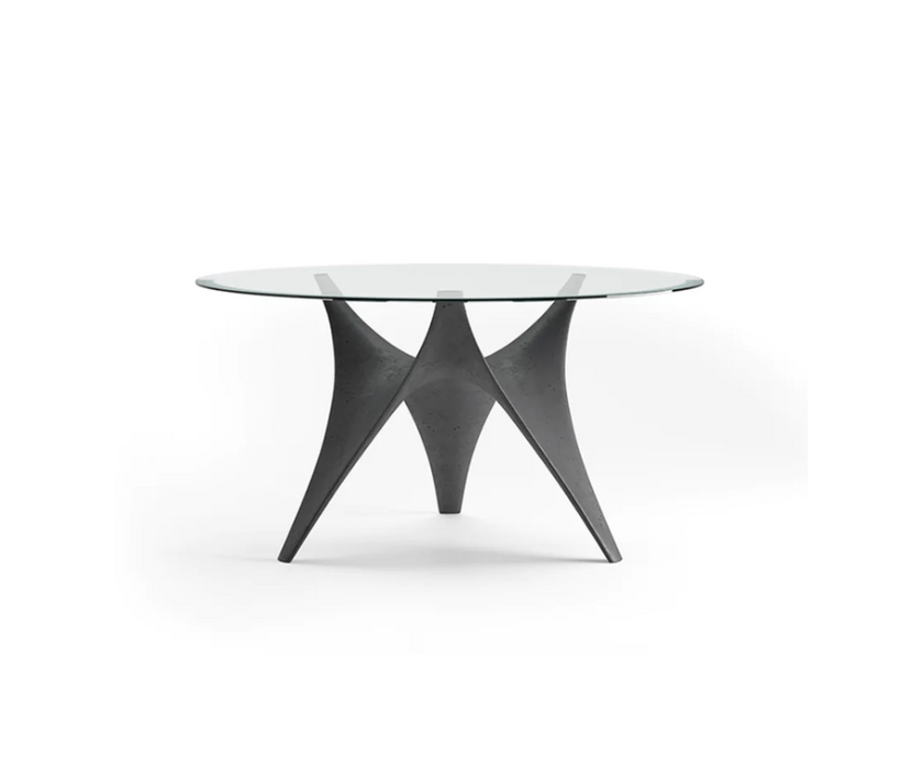 High End Arc Round Dining Table by Molteni&C Casa Design