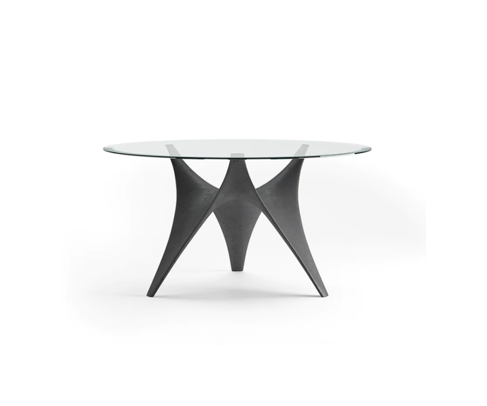 High End Arc Round Dining Table by Molteni&amp;C Casa Design